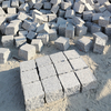 G2119 Grey Granite Cobble Stone Cube Stone