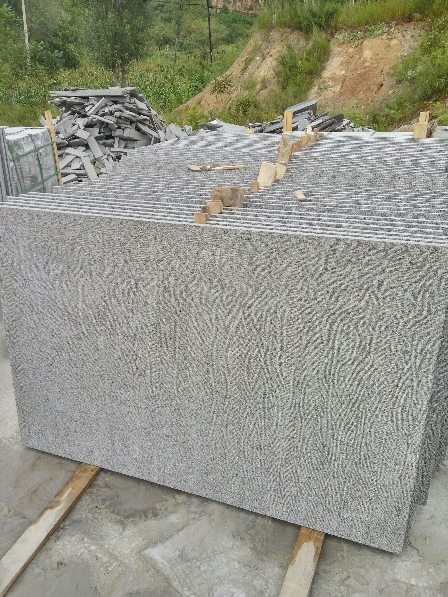 G908 Granite Tiles New G684 Chinese Granite Slabs