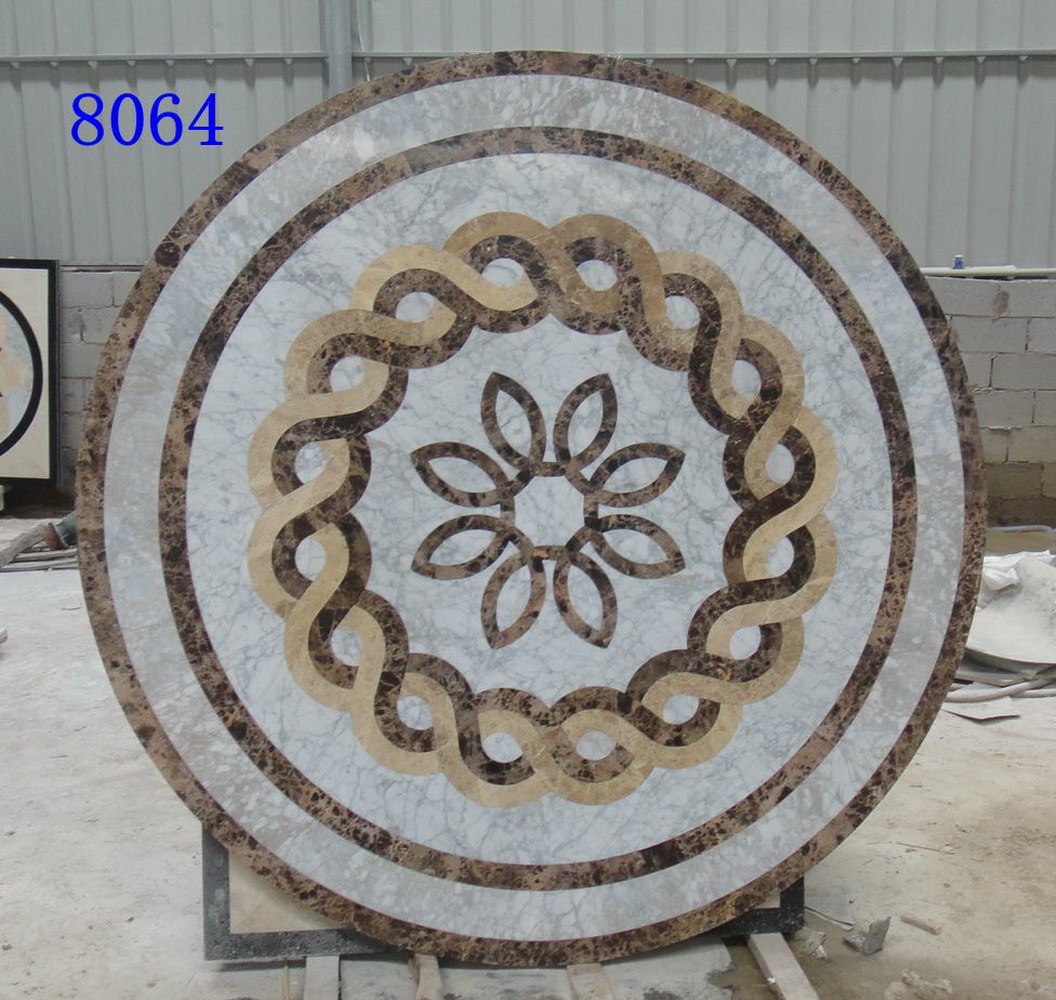 Marble Patterns Mixed Marble Waterjet Pattern Marble Products 8064