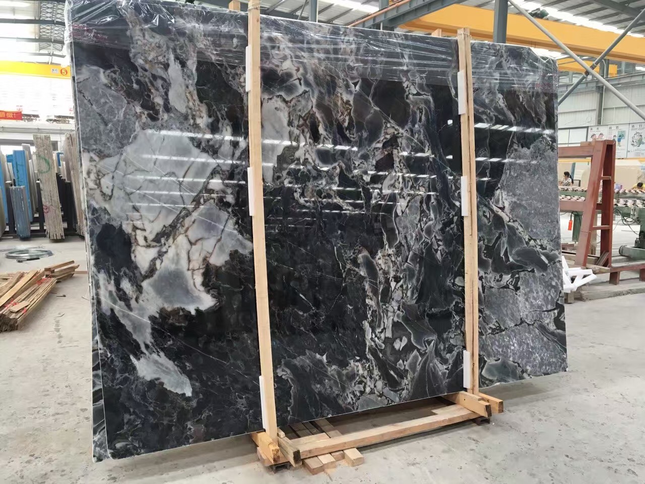 Galaxy Blue Chinese Marble Slabs 