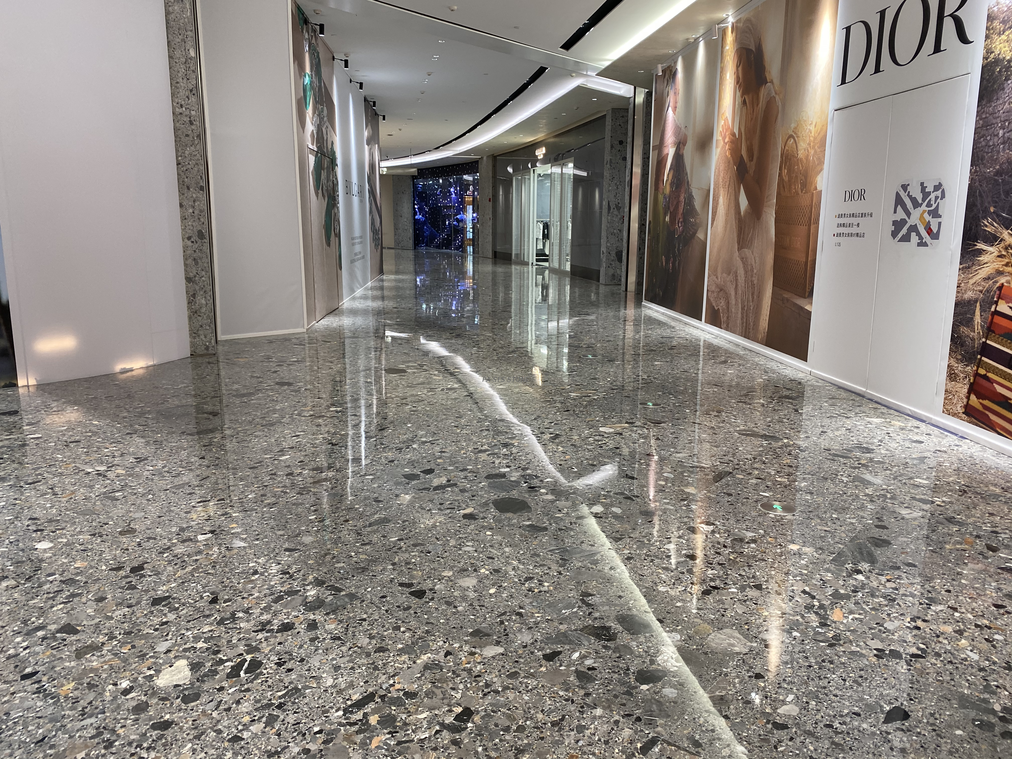 Fossil Grey Marble Tiles 