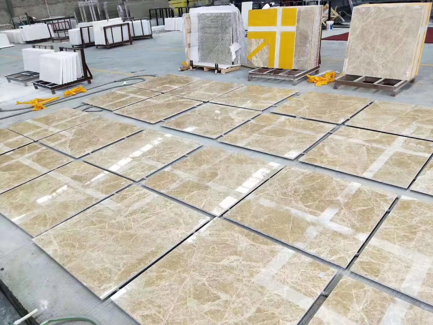 Light Emperador Marble Chinese Marble Slabs good price