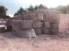 TS Red Granite Chinese Red Cobble