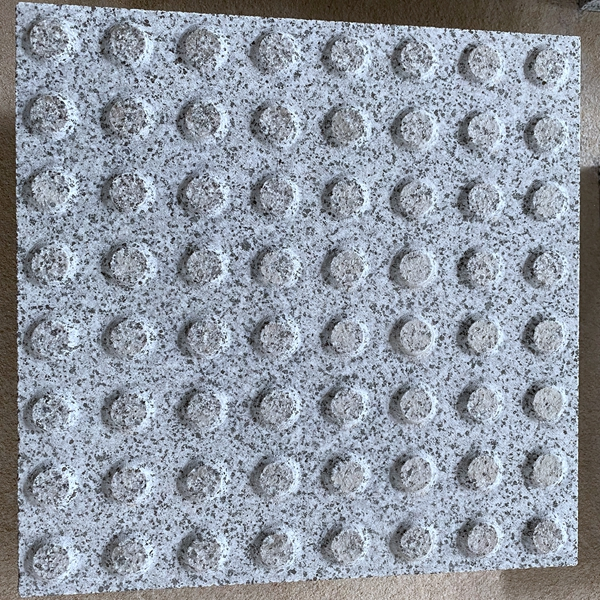 Grey Granite Blind Stone Paving