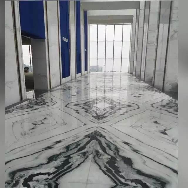 Panda White Chinese White Marble Match Marble Slabs High Quality 