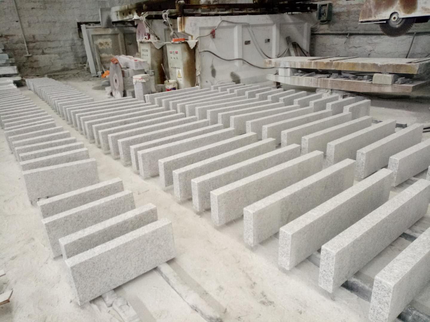 G603H Granite Grey Granite Steps High Quality