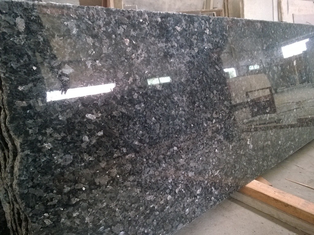 Silver Pearl Granite Imported Granite Slabs High Quality 