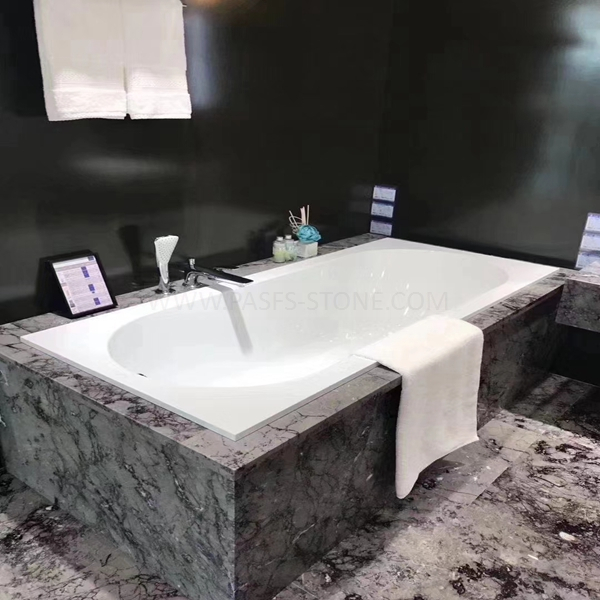 Calabria Grey Marble Slabs 