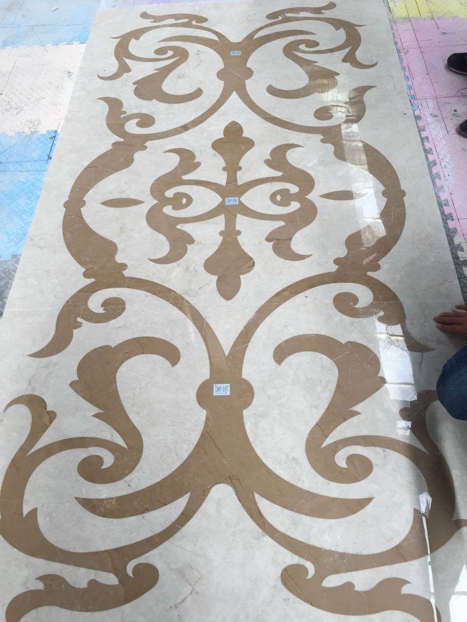 Marble Patterns Mixed Marble Waterjet Pattern Marble Products new 004