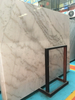 Guangxi White Polished Marble for Building Material 