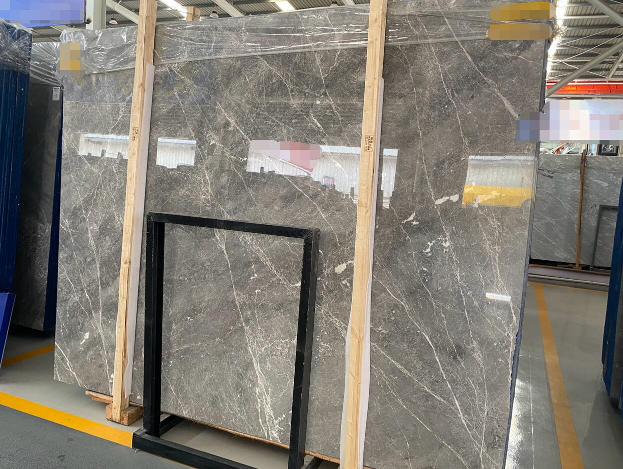 Grey Marble Hermes Grey - Buy grey marble slabs, grey marble tiles ...