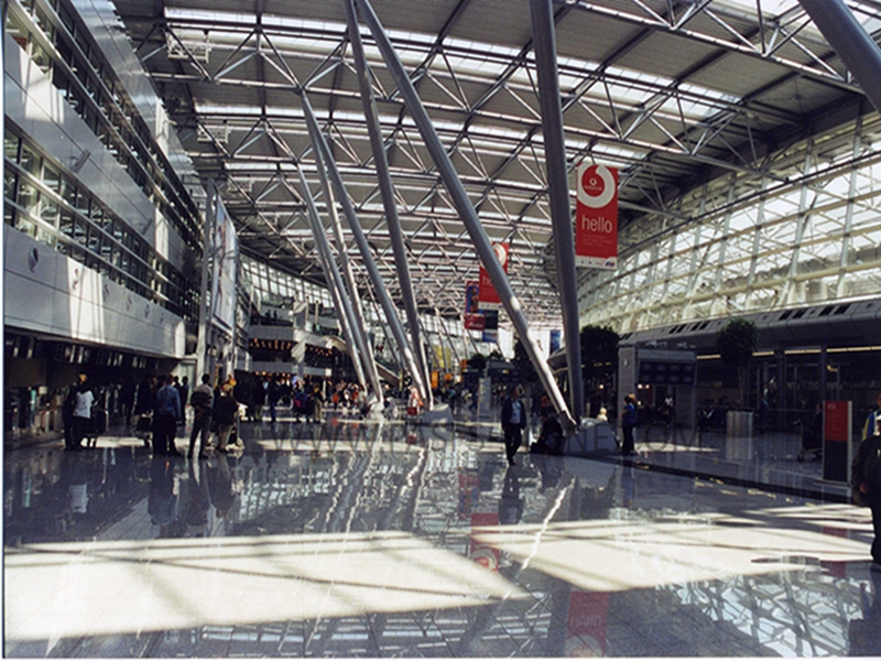 Dusseldorf airport Germany (G603,56000m2)